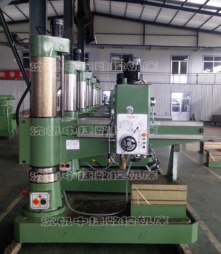 3040液壓搖臂鉆床